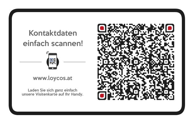 QR-Kontaktdaten