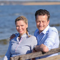 Jana und Uwe Trinkus